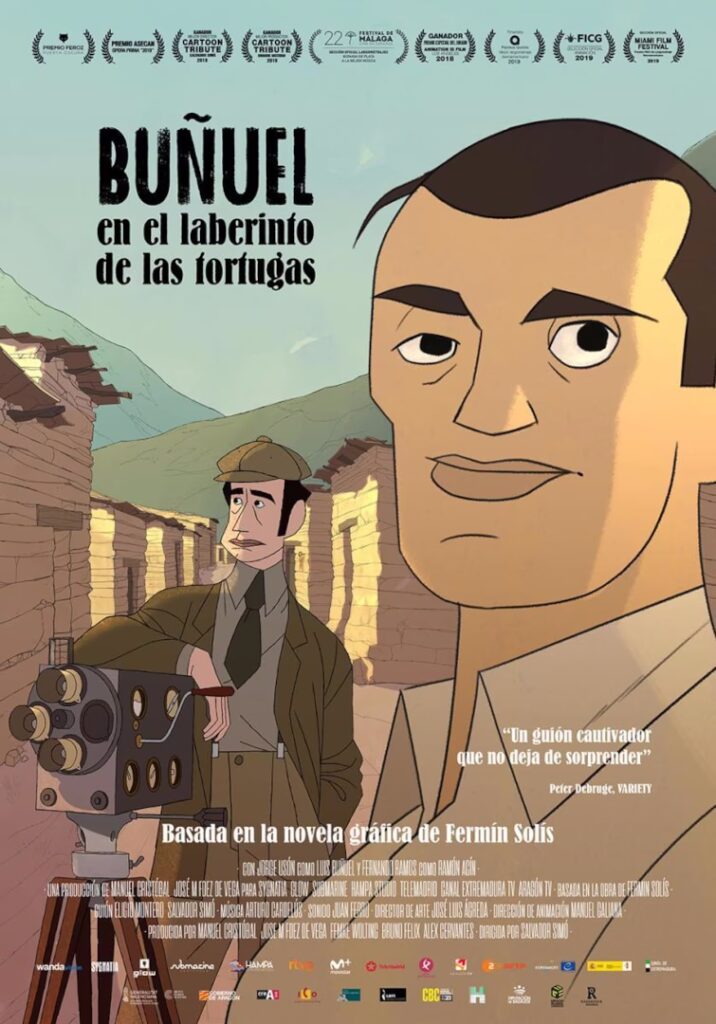 Buñuel en el Laberinto de las Tortugas